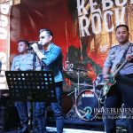 Bawakan Dua Lagu, Kapolres Kebumen Tampil Nge-Band di Depan Para Rocker