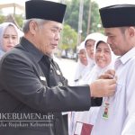 Jadi Irup HAB Kementerian Agama, Bupati Kebumen Bacakan Sambutan Tertulis Menteri Agama