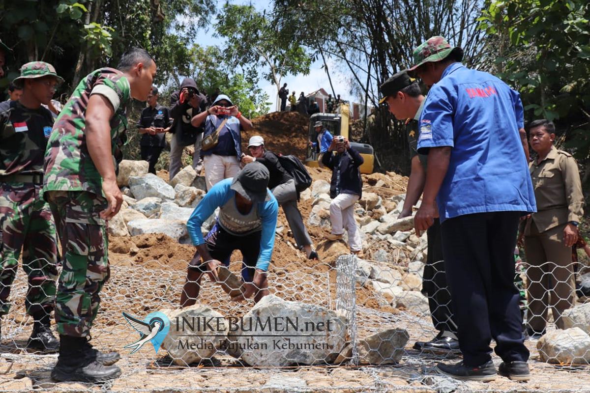 Kedawung-Tamanwinangun Bakal Tersambung Jembatan Gantung