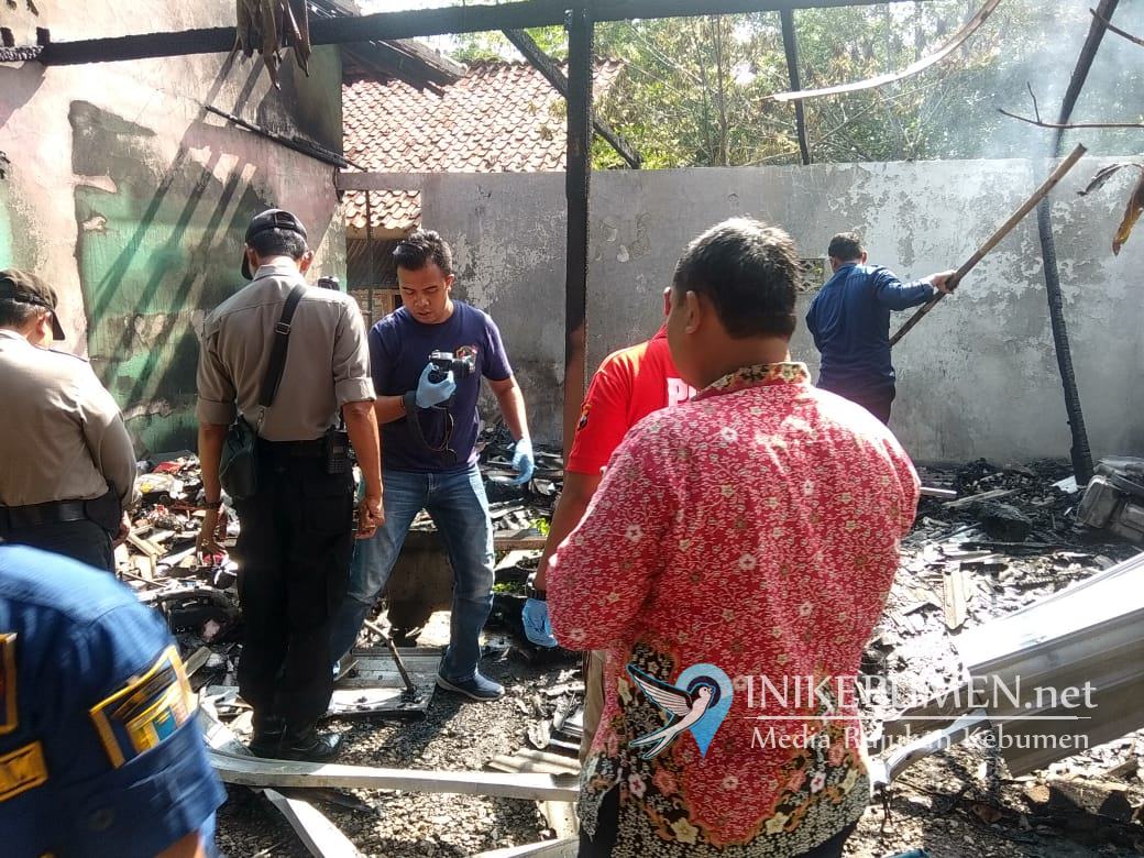 Kebakaran di Pejagoan, Tiga Sepeda Motor Ikut Ludes