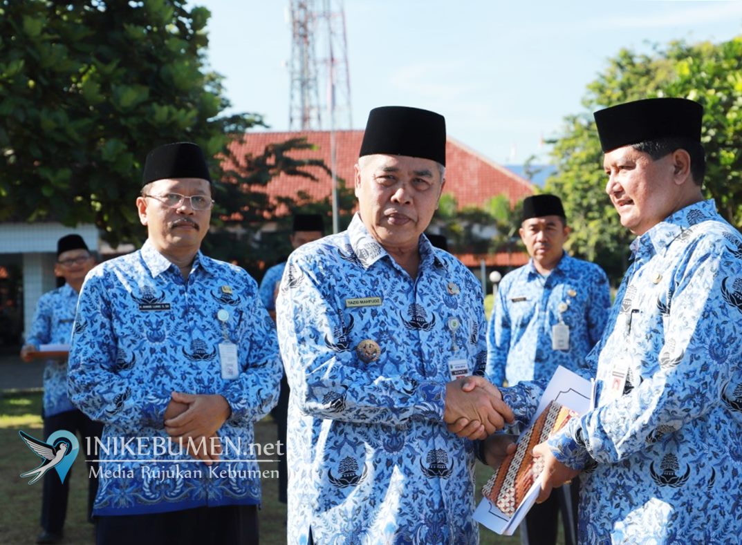 Ada 61 PNS Pemkab Kebumen Pensiun TMT 1 Februari 2020, Salah Satunya Supriyandono