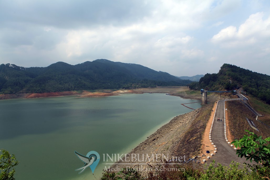Masih Kritis, Air Waduk Sempor dan Wadaslintang Belum Bisa Dialirkan
