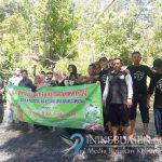 Peduli Lingkungan, Karang Taruna Karangsambung Tanam Pohon di DAS Kalikecot