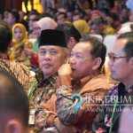 Dibuka Presiden Jokowi, Bupati Yazid Mahfudz Hadiri Rakornas Investasi 2020
