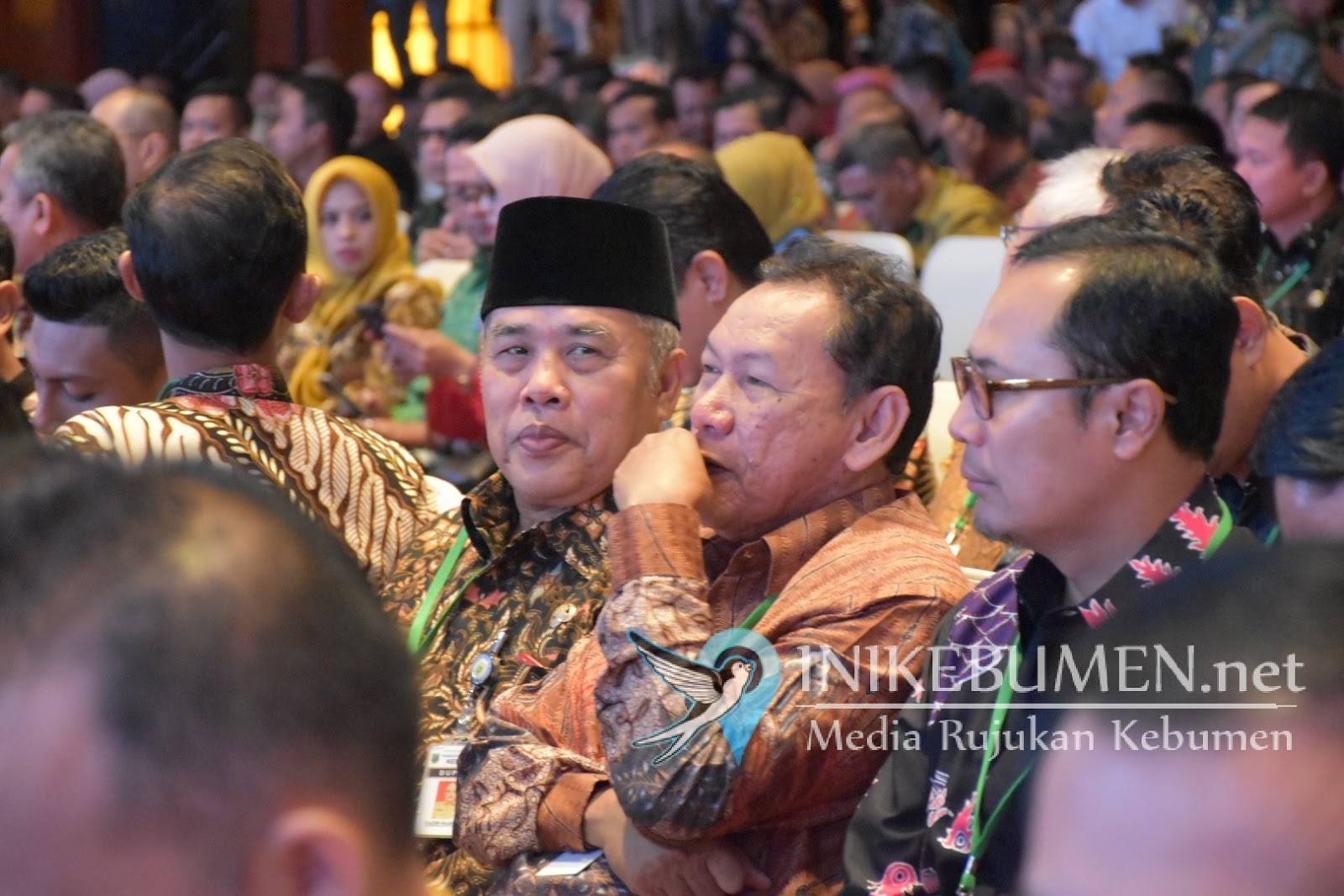 Dibuka Presiden Jokowi, Bupati Yazid Mahfudz Hadiri Rakornas Investasi 2020