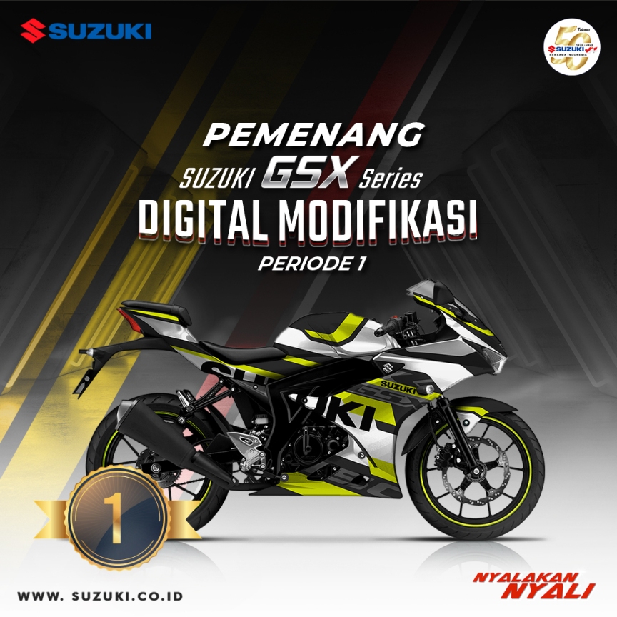 GSX Series Digital Modifikasi Periode 1 Berakhir, Inilah Juaranya GSX Series Digital Modifikasi Periode 1 Berakhir, Inilah Juaranya