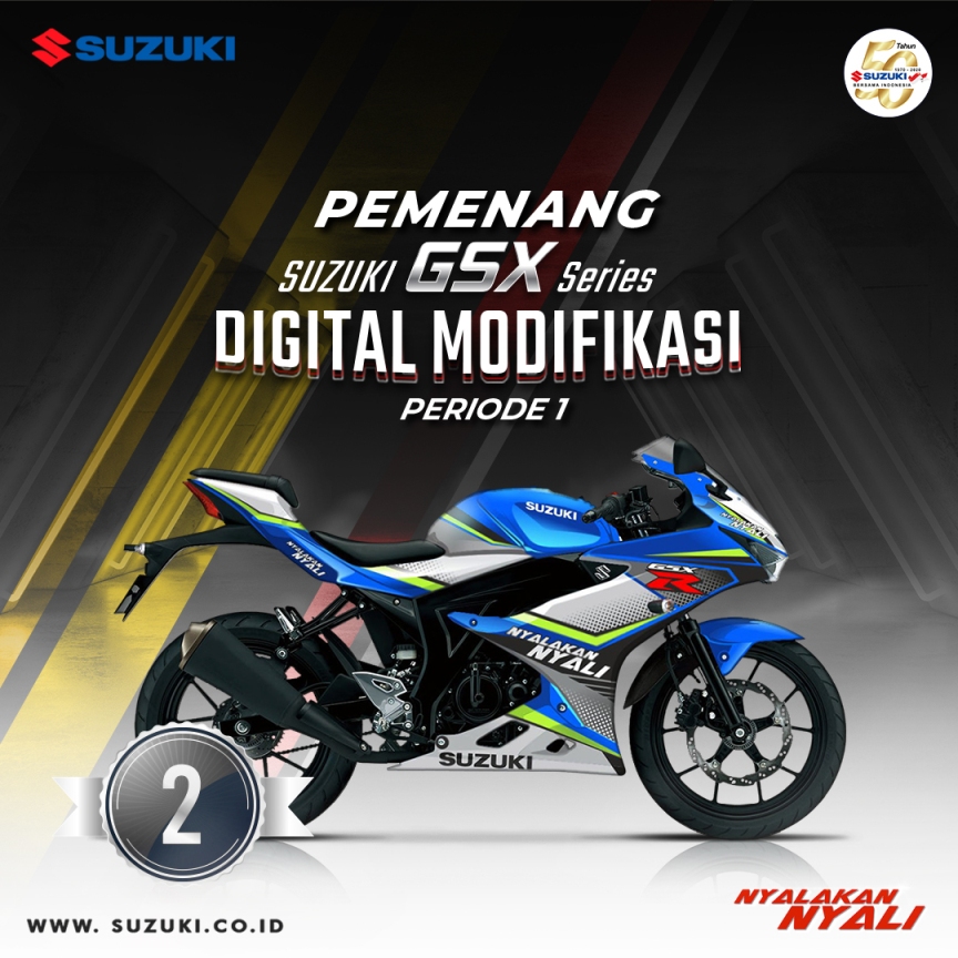 GSX Series Digital Modifikasi Periode 1 Berakhir, Inilah Juaranya GSX Series Digital Modifikasi Periode 1 Berakhir, Inilah Juaranya
