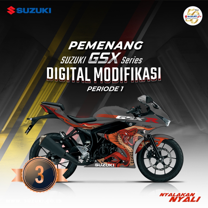 GSX Series Digital Modifikasi Periode 1 Berakhir, Inilah Juaranya GSX Series Digital Modifikasi Periode 1 Berakhir, Inilah Juaranya