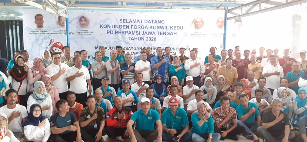 Persiapan Forga Jateng, 131 Tukang Ledheng Enam Kabupaten Gelar Latber di Kebumen