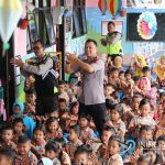 TK Kemala Bhayangkari Kebumen Dikenalkan Mencuci Tangan yang Benar