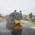 Besok Pagi, Kota Kebumen Bakal Kembali Disemprot Disinfektan Massal