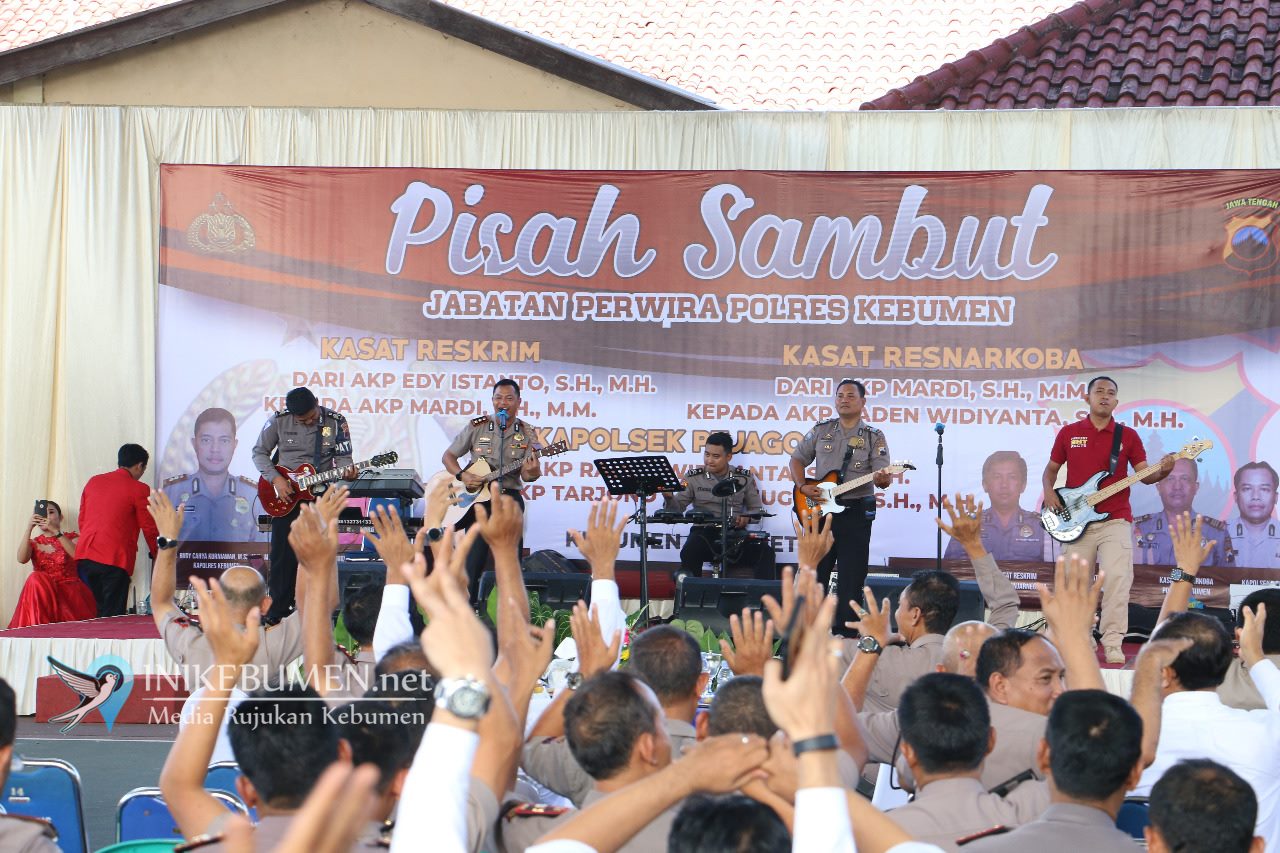 AKP Mardi Resmi Jabat Kasat Reskrim, Kapolres Kebumen “Ngeband”