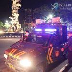 Keliling Kota, Polres Kebumen Minta Warga untuk Pulang Demi Cegah Corona