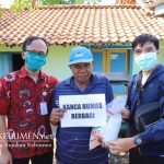 Kanca Humas Kebumen Salurkan Bantuan Beras untuk Warga Terdampak Corona