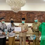 PGRI Kebumen Sumbang Rp 212,5 Juta untuk Penanganan Covid-19