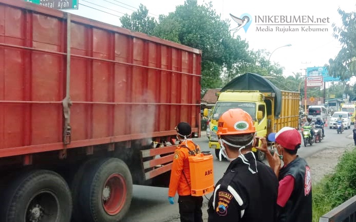 Antisipasi Pemudik, Pemkab Kebumen Dirikan Enam Posko di Perbatasan Antisipasi Pemudik, Pemkab Kebumen Dirikan Enam Posko di Perbatasan