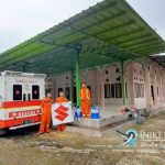 SCRC, Cegah Penyebaran Covid-19 Lewat Donasi dan Penyemprotan Disinfektan