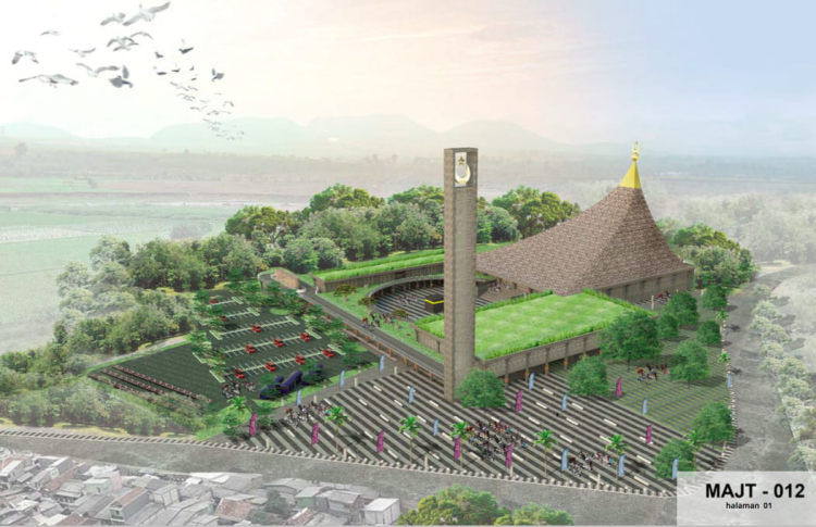 Arsitek Asal Bandung Menangi Sayembara Desain MAJT Magelang Arsitek Asal Bandung Menangi Sayembara Desain MAJT Magelang