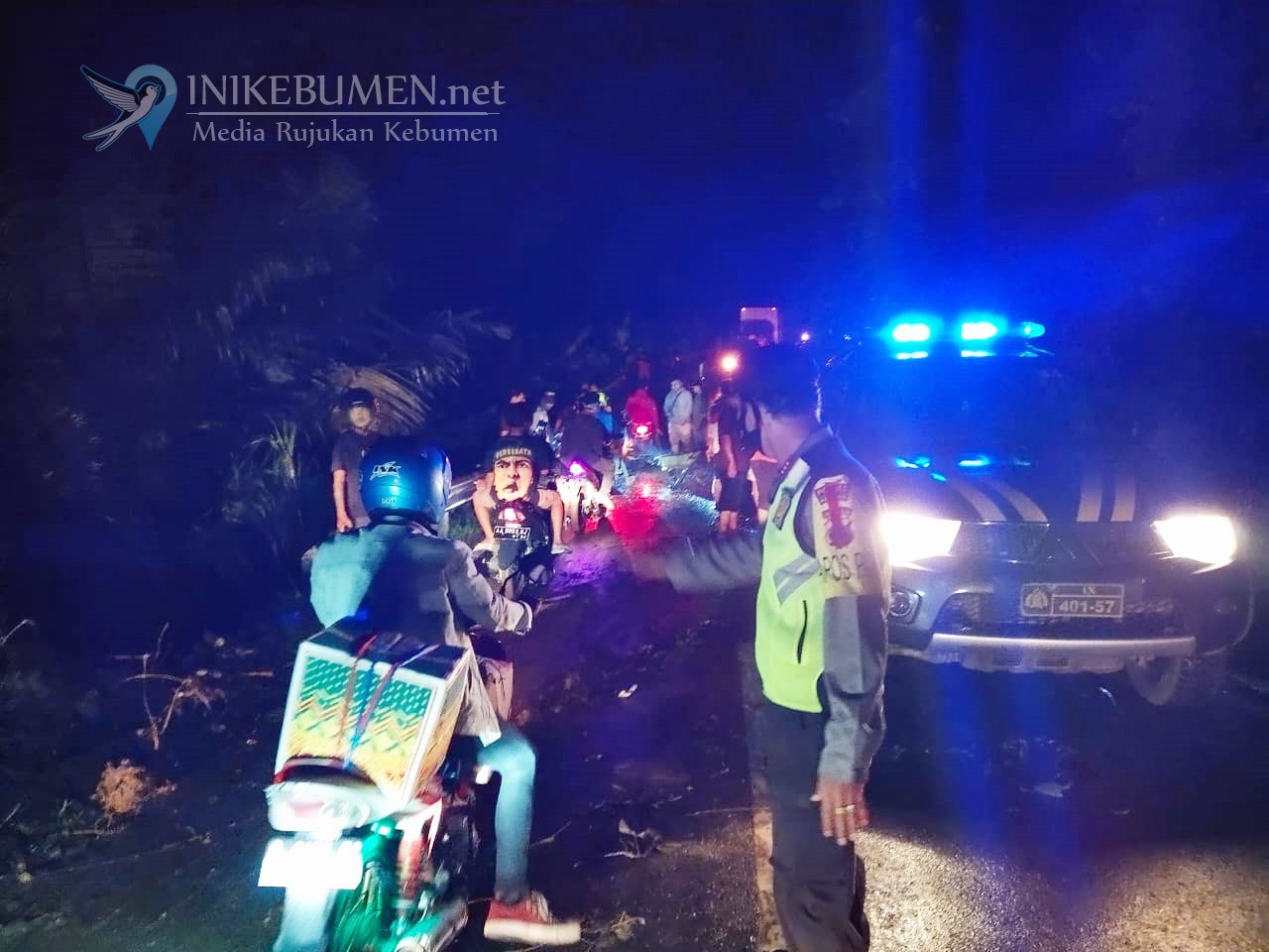 Longsor di Sempor Sempat Ganggu Akses Jalan Gombong-Banjarnegara