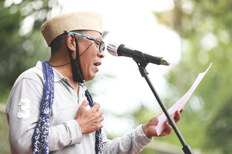 Congrock dan Gus Mus Ramaikan Panggung Kahanan Kedelapan