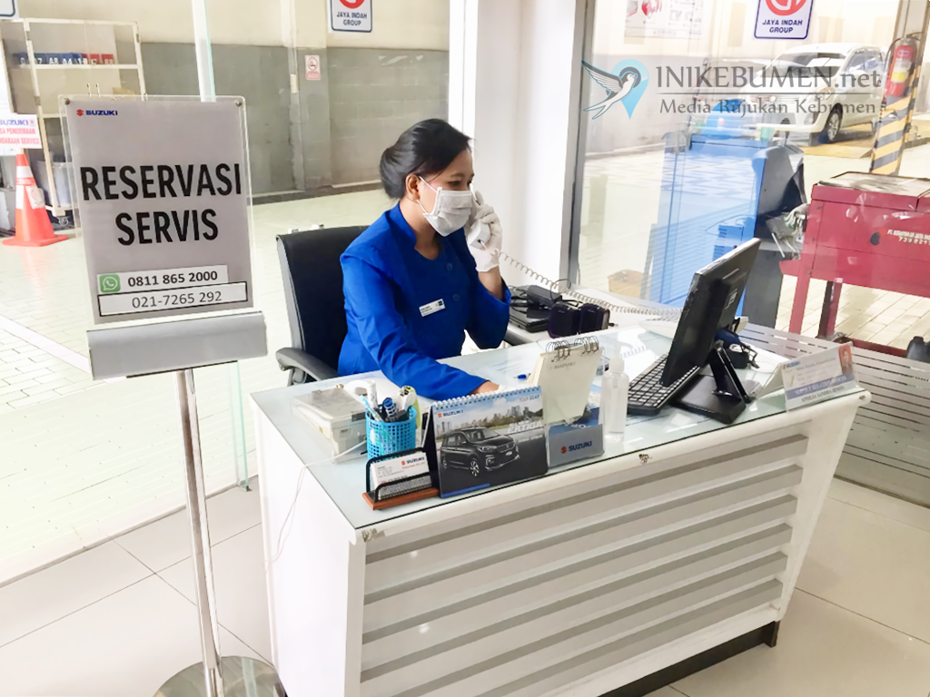 Suzuki Optimalkan Layanan Pembelian dan Utamakan Keselamatan Pelanggan