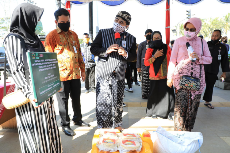 Kabar Baik, 3.527 UKM Bakal Dapat Bansos Jaring Pengamanan Ekonomi
