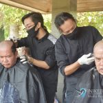 Kebumen Nihil Positif Corona, Bupati Kebumen Cukur Gundul dan Sujud Syukur