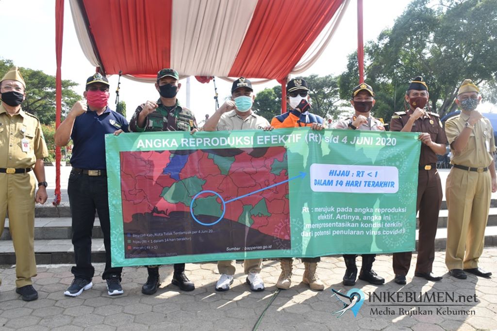 Zero Positif Corona, Warga Kebumen Diminta Tetap Patuhi Protokol Kesehatan