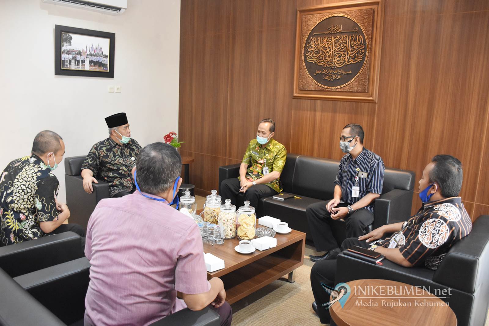 Jelang Tahun Ajaran Baru, Sekolah di Kebumen Bakal Disemprot Disinfektan