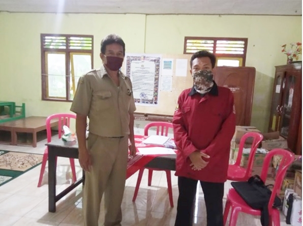 KKN di Jerukagung Klirong, Mahasiswa UNS jadi Relawan Covid-19