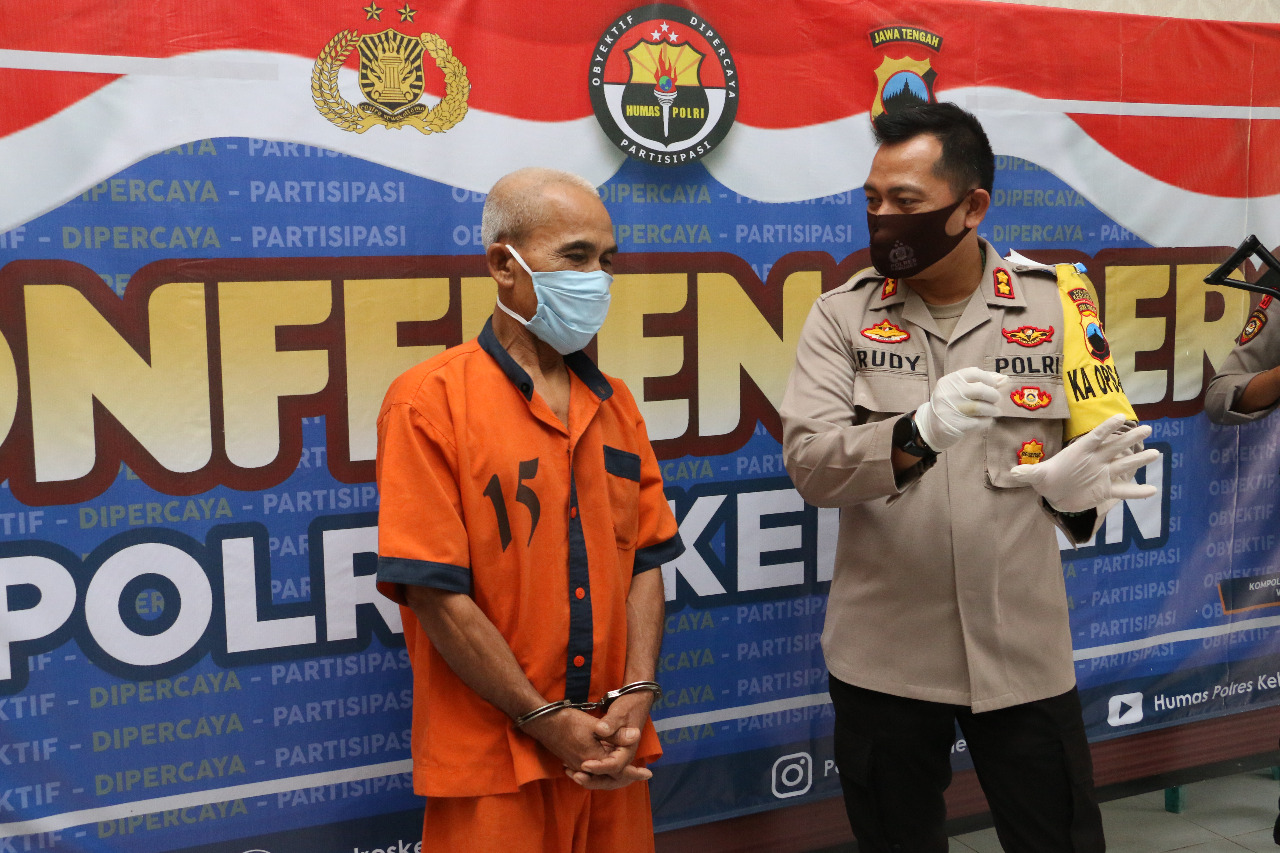 MIRIS! Kakek 67 Tahun Asal Karangsambung Lima Kali Gagahi Gadis Dibawah Umur