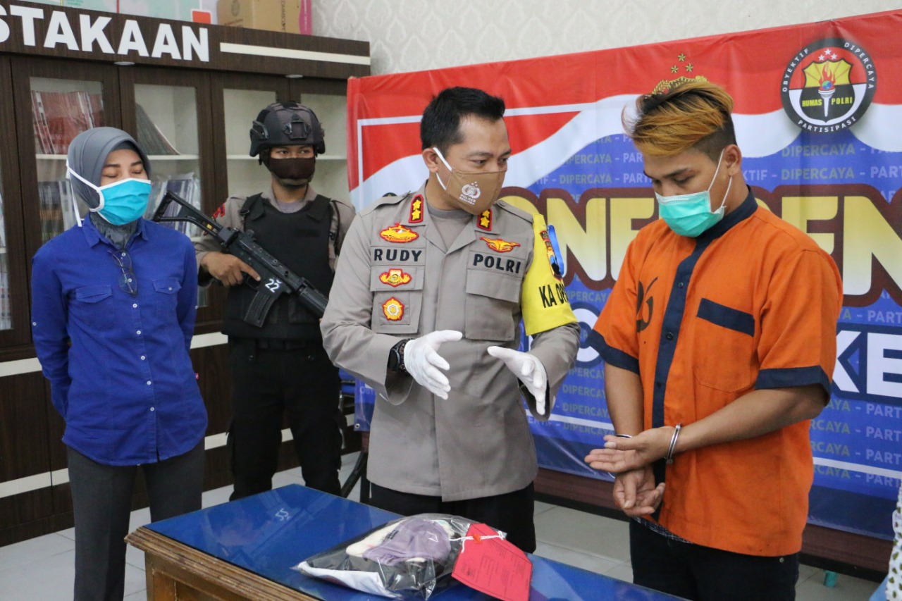 Ngaku Sering Nonton Bokep, Duda Asal Bulus ini Tega Cabuli Gadis Dibawah Umur