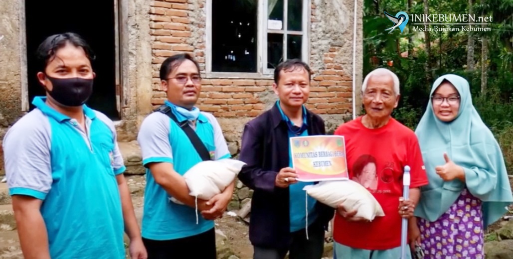 Komunitas Berbagi Beras Kebumen Siapkan Penyaluran Tahap Kedua
