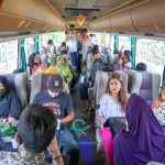 Ratusan Pelanggan Muncul Group Diajak Menikmati Sensasi Makan di Bus Eksekutif