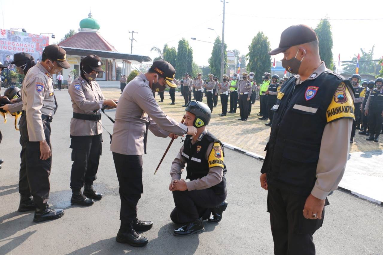 90 Pak Bhabin Polres Kebumen Siap Beraksi