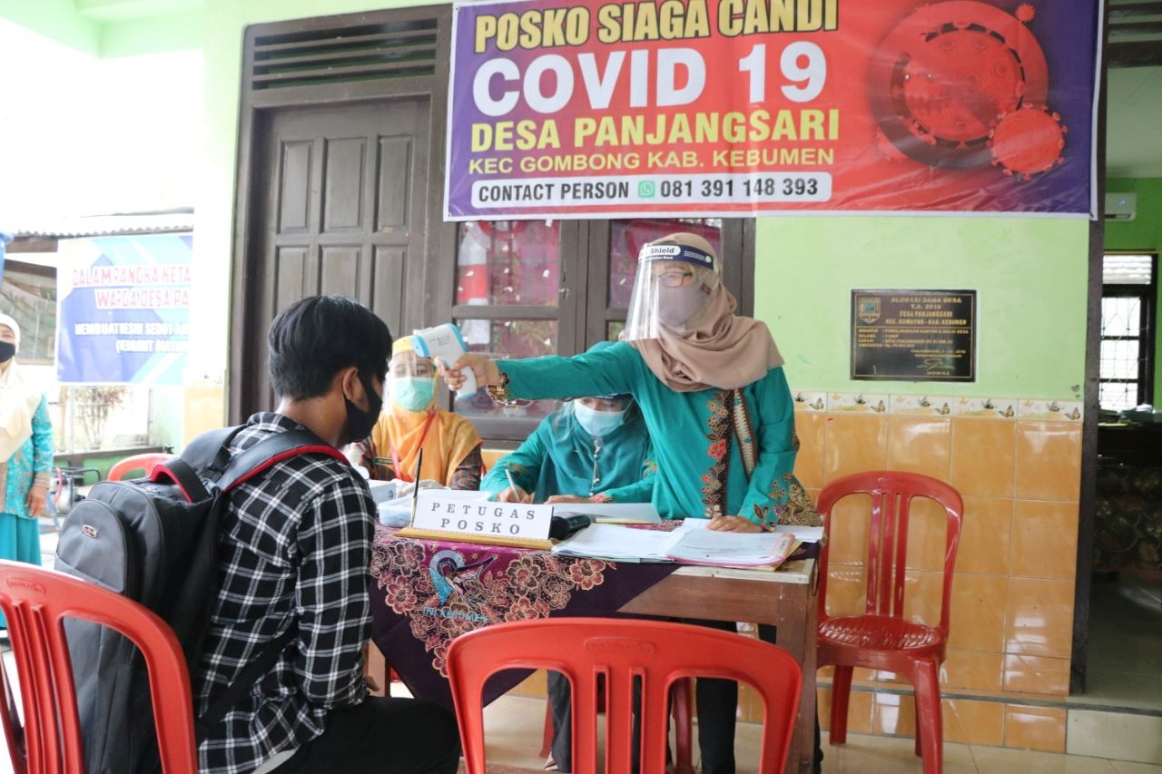 Desa Panjangsari Gombong Raih Juara Lomba Video Kampung Siaga Covid-19