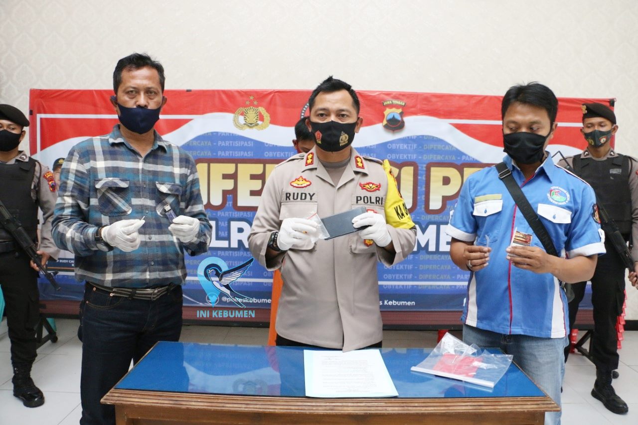 Mantan Security ini Ditangkap Polisi Setelah 1,5 Tahun Konsumsi Sabu
