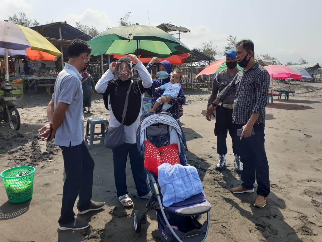 Kasus Covid-19 Terus Bertambah, Polres Kebumen Gencarkan Sosialisasi AKB