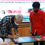 Dukung Pembelajaran Jarak Jauh, Telkomsel Bantu Kuota Gratis ke Pemprov Jateng