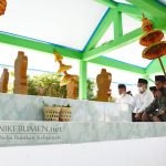 Jelang Hari Jadi, Bupati Kebumen Ziarah ke Empat Makam Leluhur