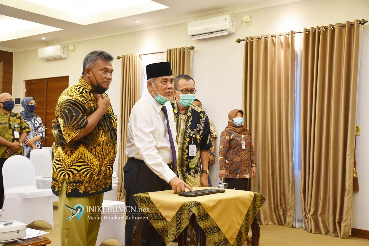 Permudah Pembayaran PBB, Bank Jateng Cabang Kebumen Luncurkan QRIS