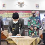 TMMD di Desa Adiluhur Adimulyo Bakal Bangun Jalan Sepanjang 696,6 Meter
