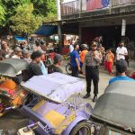 Giliran Ojol dan Penarik Becak di Kebumen jadi Sasaran