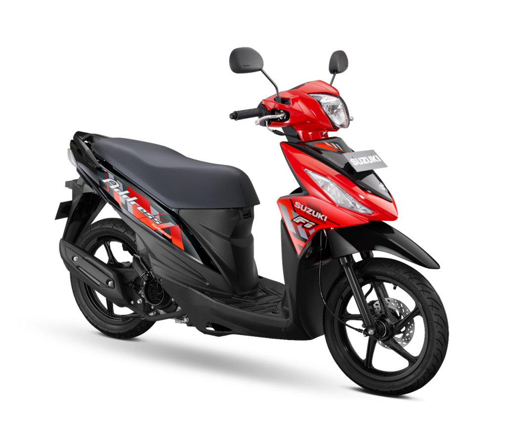Suzuki Address FI Cerahkan Hari dengan Warna Terkini 2020