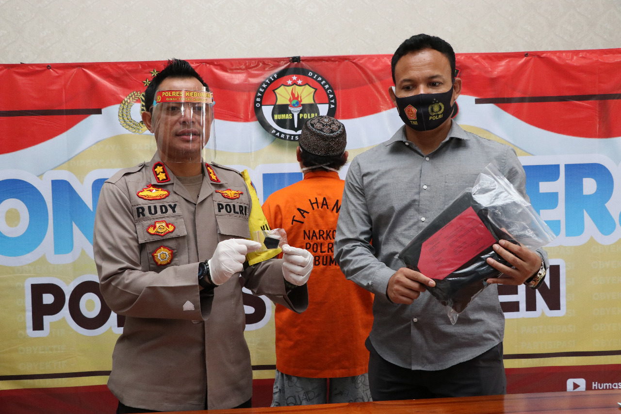 Demi Dongkrak Nyali, Debt Collector Asal Gombong ini Nekat Nyabu