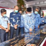 Bupati Kebumen Resmikan 15 Proyek Hasil Pembangunan Tahun 2020
