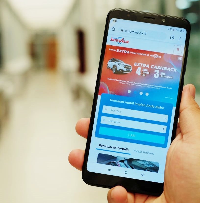 Tukar Tambah Mobil Suzuki Sekarang Dapatan Extra Casback Rp 4 juta dari Auto Value