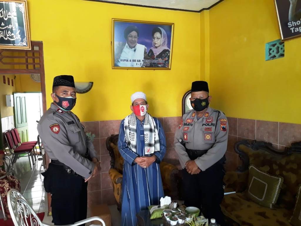 Tomas Kebumen Diminta Sampaikan Pesan Pentingnya Protokol Kesehatan