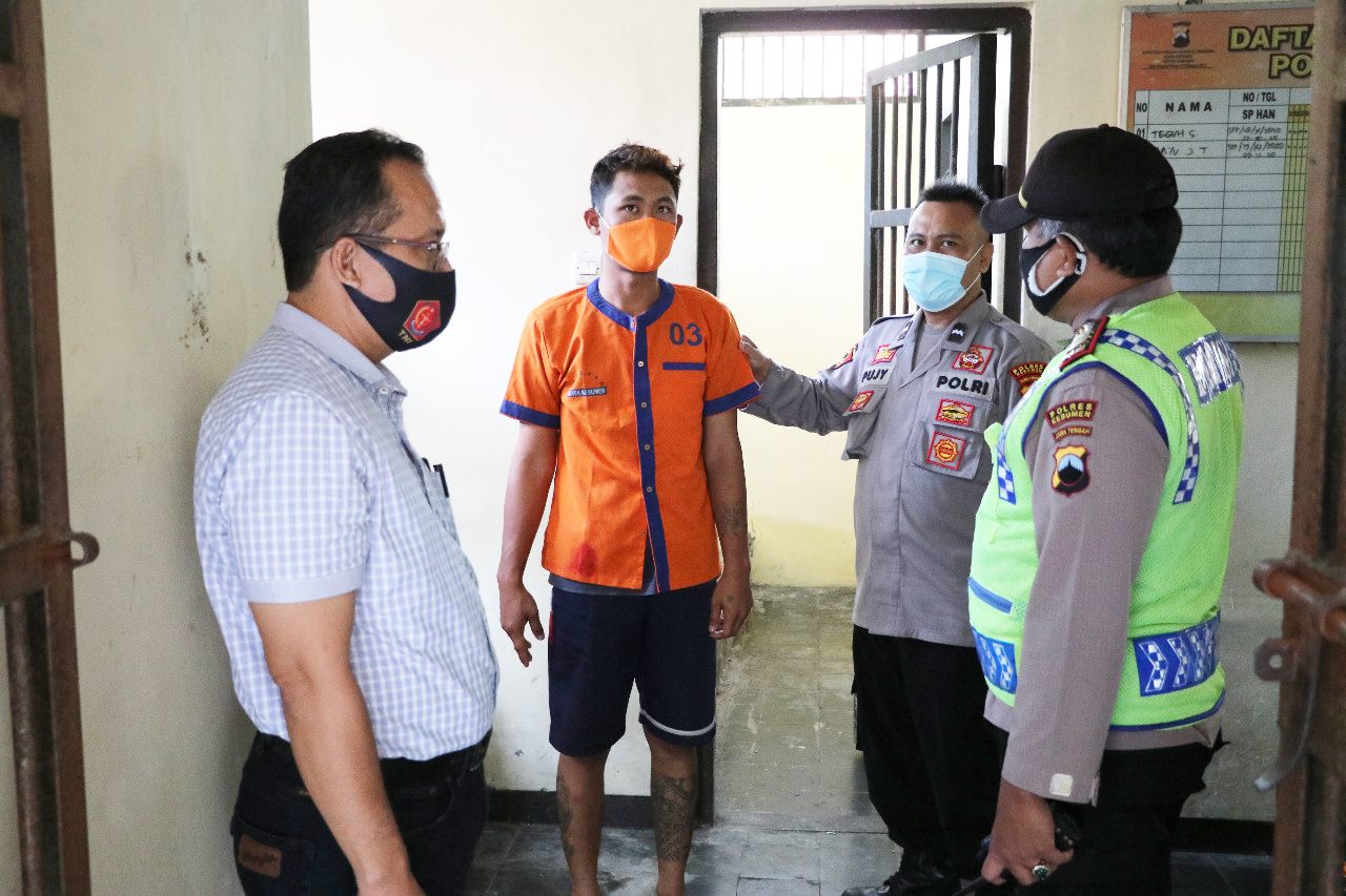 Residivis Asal Karangsari Aniaya Temannya Hingga Alami 103 Jahitan