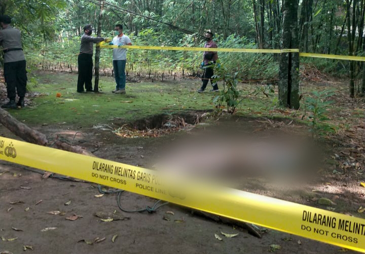 Innalillahi, Warga Brecong Meninggal Tertimpa Pohon Pundung